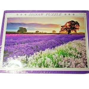 Jigsaw Puzzle Lilacs Brand New‎ Sealed 1000 PIECES 50 x 75 Cm Put Together NEW